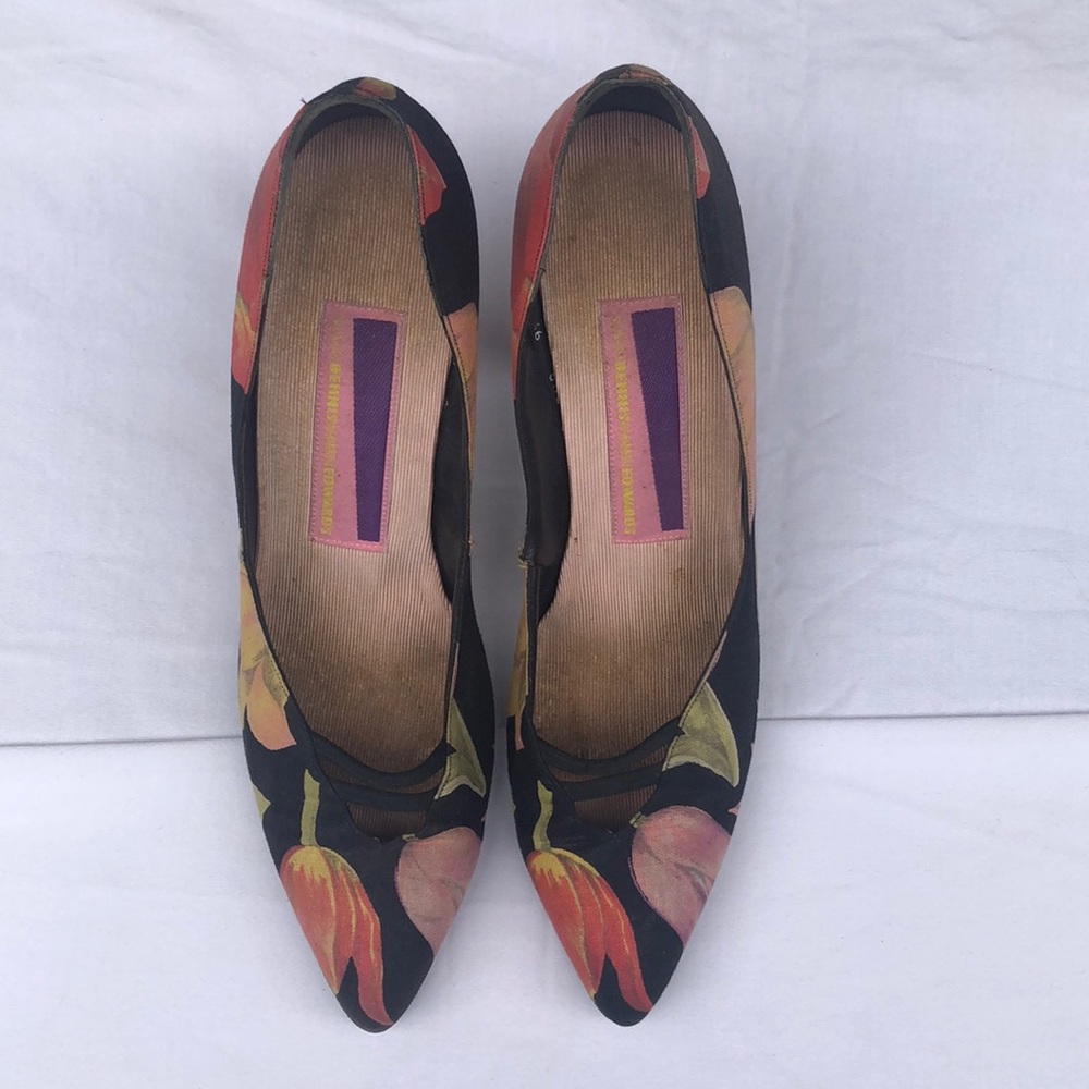 Bennis Warren Floral Women’s Shoes size 9 1/2